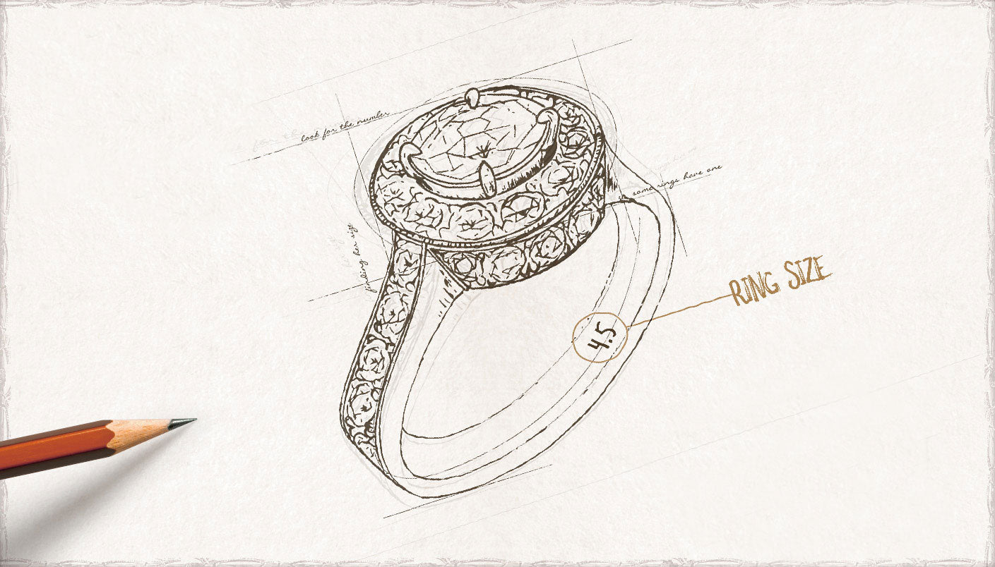verhouding Uitstroom Ruilhandel 11 Secret Ways to Find Out Your Partner's Ring Size – York Jewellers AU