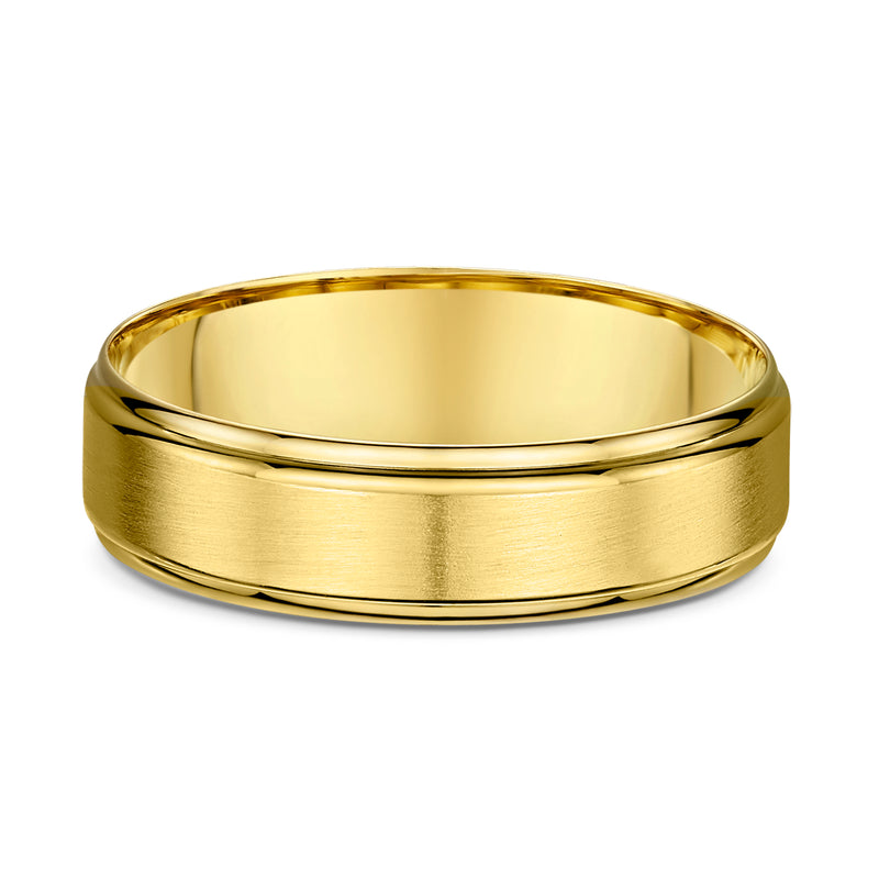 Classic Yellow – Men’s Wedding Ring