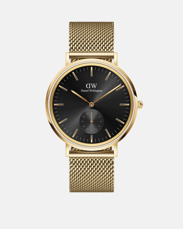 Daniel Wellington Classic Multi-Eye 40 Evergold G Onyx Watch