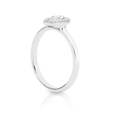 Marquise Diamond Halo Ring