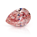 Pink Diamond Pear Shape 0.29ct 6P/SI1 Argyle Mined Diamond