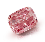 Pink Diamond Cushion Cut 0.36ct 4P/P1 Argyle Mined Diamond
