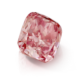 Pink Diamond Cushion Cut 0.36ct 4P/P1 Argyle Mined Diamond
