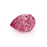 Pink Diamond Pear Shape 0.10ct 4PP/P1 Argyle Mined Diamond