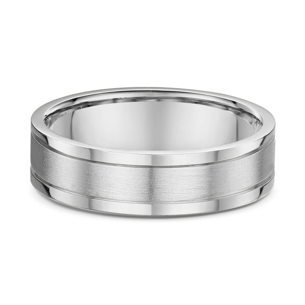 Polished Edged - Men's Wedding Ring