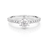 Passion8 Round Brilliant Cut Diamond Ring