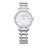 Baume & Mercier Classima Quartz, Date, Diamond Set Women's Watch 31mm