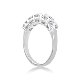 Lab Grown Diamond White Gold 5 Stone Ring