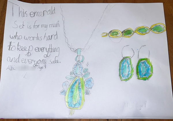 Creativity Shines! The Winner of York Jewellers’ Mother’s Day Design Competition!