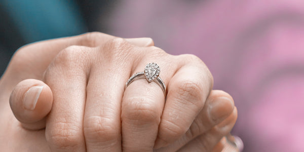Stand Out With a Fancy Cut Diamond Engagement Ring