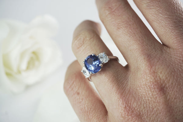 Unique Sapphire Engagement Rings to Swoon Over