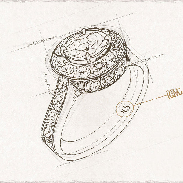 How to Create Your Own Ring From a Picture - Royal Coster Diamonds