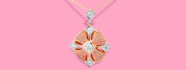Donate to Win the McGrath Foundation Pink Diamond Pendant
