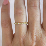 Fancy Shaped Diamond Wedding Ring