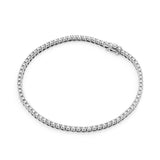 Mined Diamond 1.00ct Tennis Bracelet