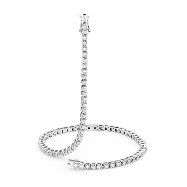 Mined Diamond 1.00ct Tennis Bracelet