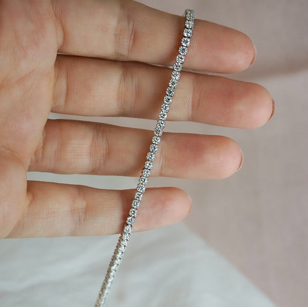 Lab Grown Diamond 4.00ct Tennis Bracelet