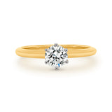 Passion8 Diamond Solitaire Engagement Ring