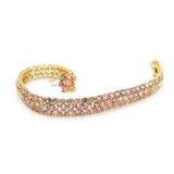 Pink Sapphire Bracelet