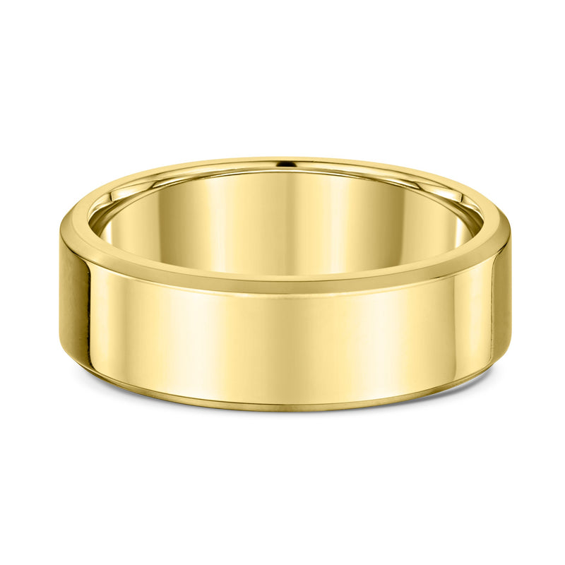 Classic 7mm – Yellow Men’s Wedding Ring