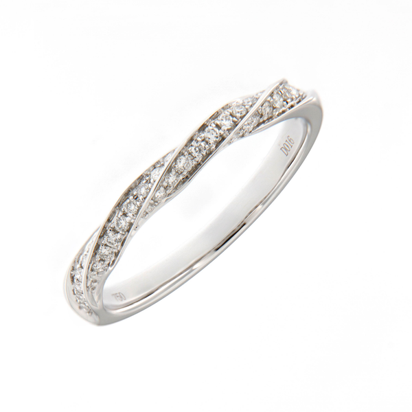 Twisted eternity deals ring