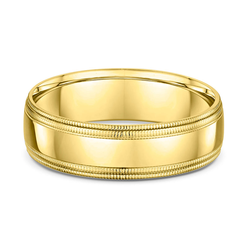 Classic 6mm – Yellow Men’s Wedding Ring