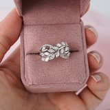 Crossover Multi-Row Dress Ring