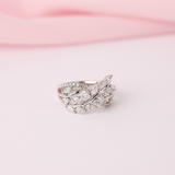 Crossover Multi-Row Dress Ring