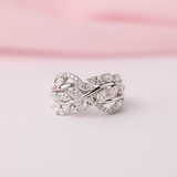 Crossover Multi-Row Dress Ring
