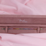 18ct white gold multicoloured sapphire bracelet, available at York Jewellers Penrith and Warriewood (Sydney).