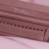 18ct white gold bracelet featuring 60 rubies (3.92ct total) and 20 diamonds (1.10ct total diamond weight), available at York Jewellers Penrith and Warriewood (Sydney).