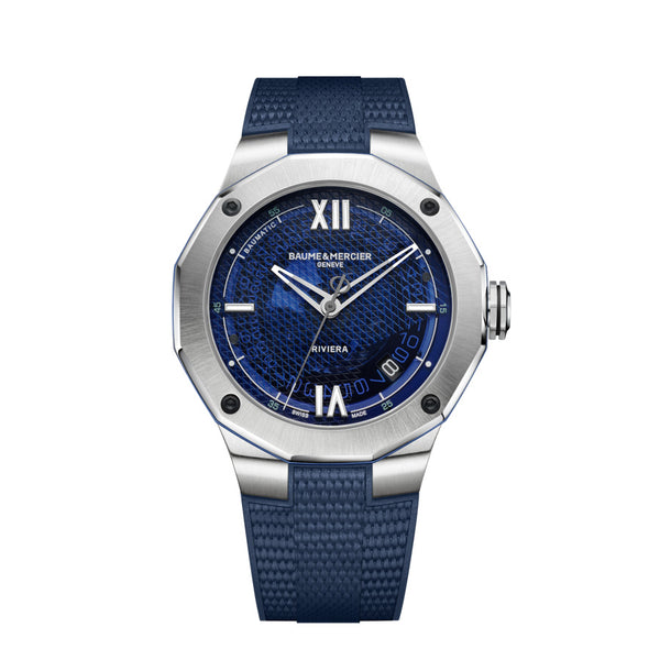 Baume & Mercier Riviera Automatic Watch, Date Display - 42mm