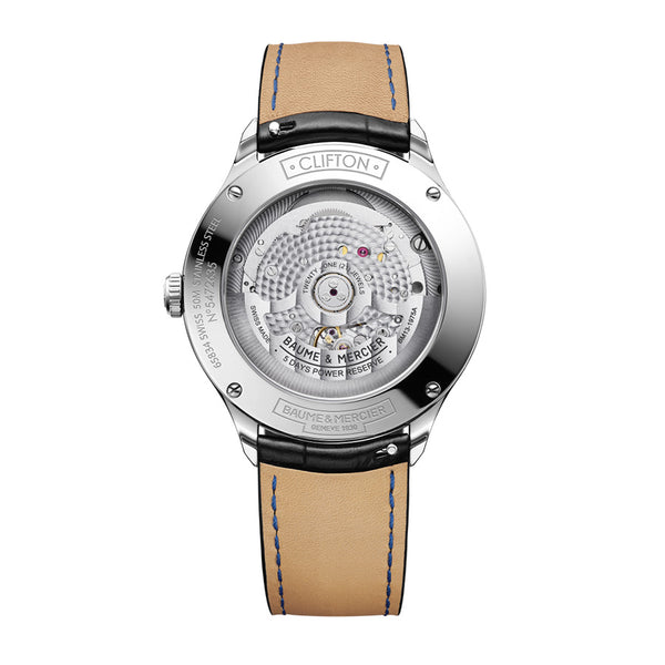 Baume & Mercier Clifton Automatic Watch, Date, 40mm