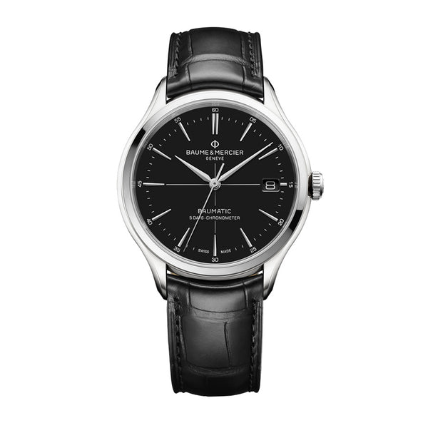Baume & Mercier Clifton Automatic Watch, Date, 40mm