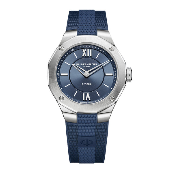 Baume & Mercier Riviera Quartz Watch - 36mm