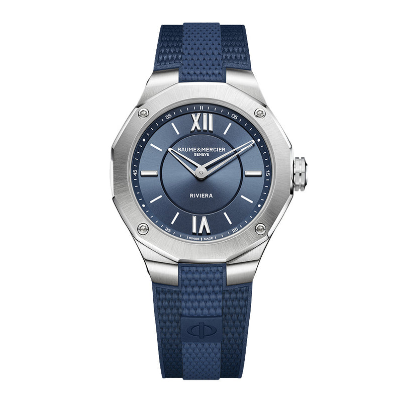 Baume & Mercier Riviera Quartz Watch - 36mm