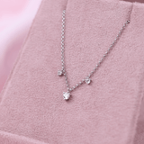 18ct White Gold Pendant with Brilliant Cut Diamonds
