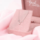 18ct White Gold Pendant with Brilliant Cut Diamonds