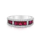 Ruby and Diamond  Ring