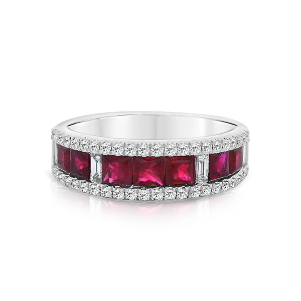Ruby and Diamond  Ring