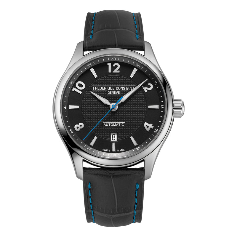 Frederique Constant Limited Edition Runabout Gents Automatic Watch with Dark Grey Leather Strap