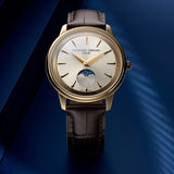 Frederique Constant Unisex Classics Moneta Moonphase