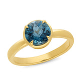 London Blue Topaz Dress Ring