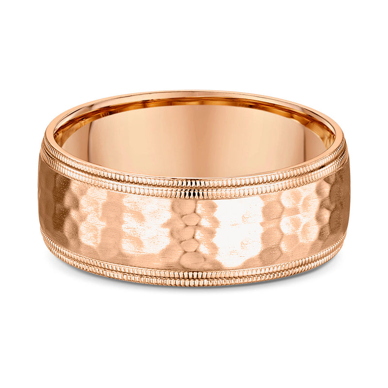 Classic Rose – Men’s Wedding Ring