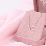 18ct White Gold Pendant with Brilliant Cut Diamonds