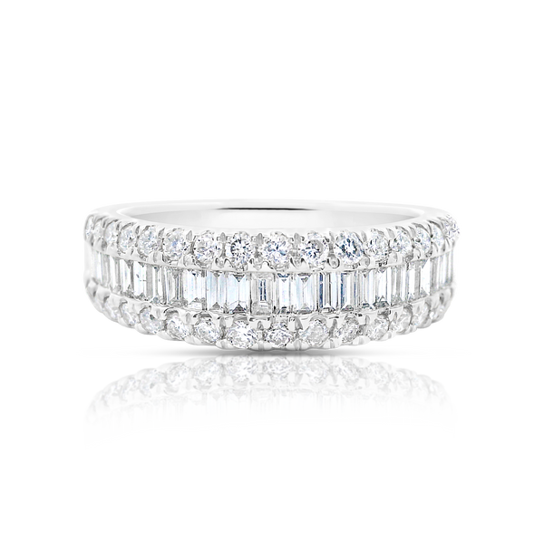 White Gold Diamond Ring