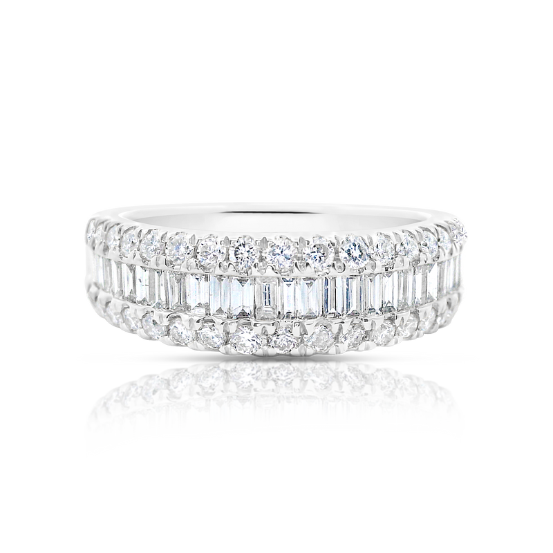 White Gold Diamond Ring