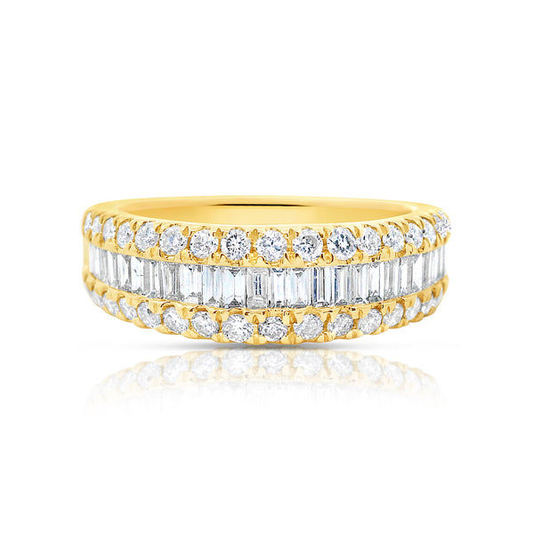 Yellow Gold Diamond Ring