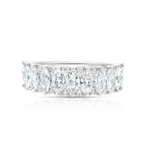 Marquise and Diamond Anniversary Ring