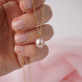 9ct Pink Freshwater Pearl 9mm Pendant